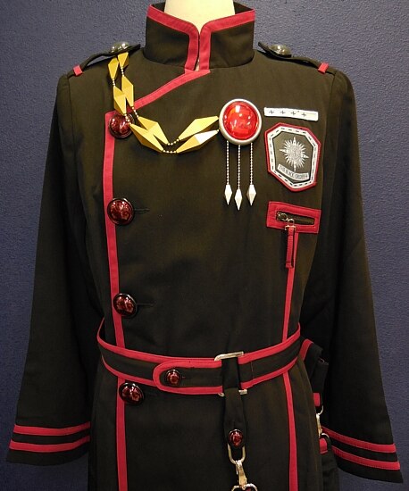 女性L ACOS D.gray-man 神田ユウ 黒の教団三期団服 コスプレ衣装 黒の教団服 神田ユウver. [D.Gray-man] | 公式コスプレ衣装製作