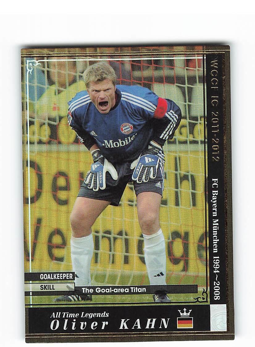 Sega WCCF 11-12 Oliver Kahn ATLE | Mandarake Online Shop