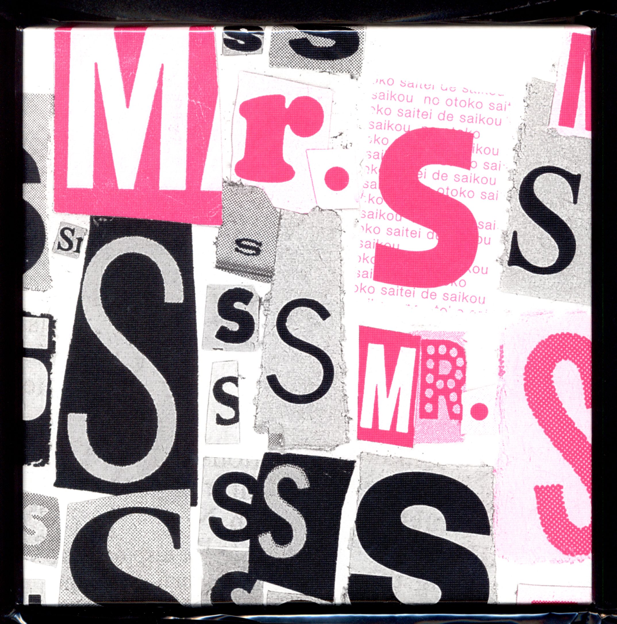 SMAP　Mr. S 初回限定盤