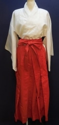 TRAnTRIp(COSPA)/巫女衣装セット/女性用Mサイズ(日本サイズ)巫女服