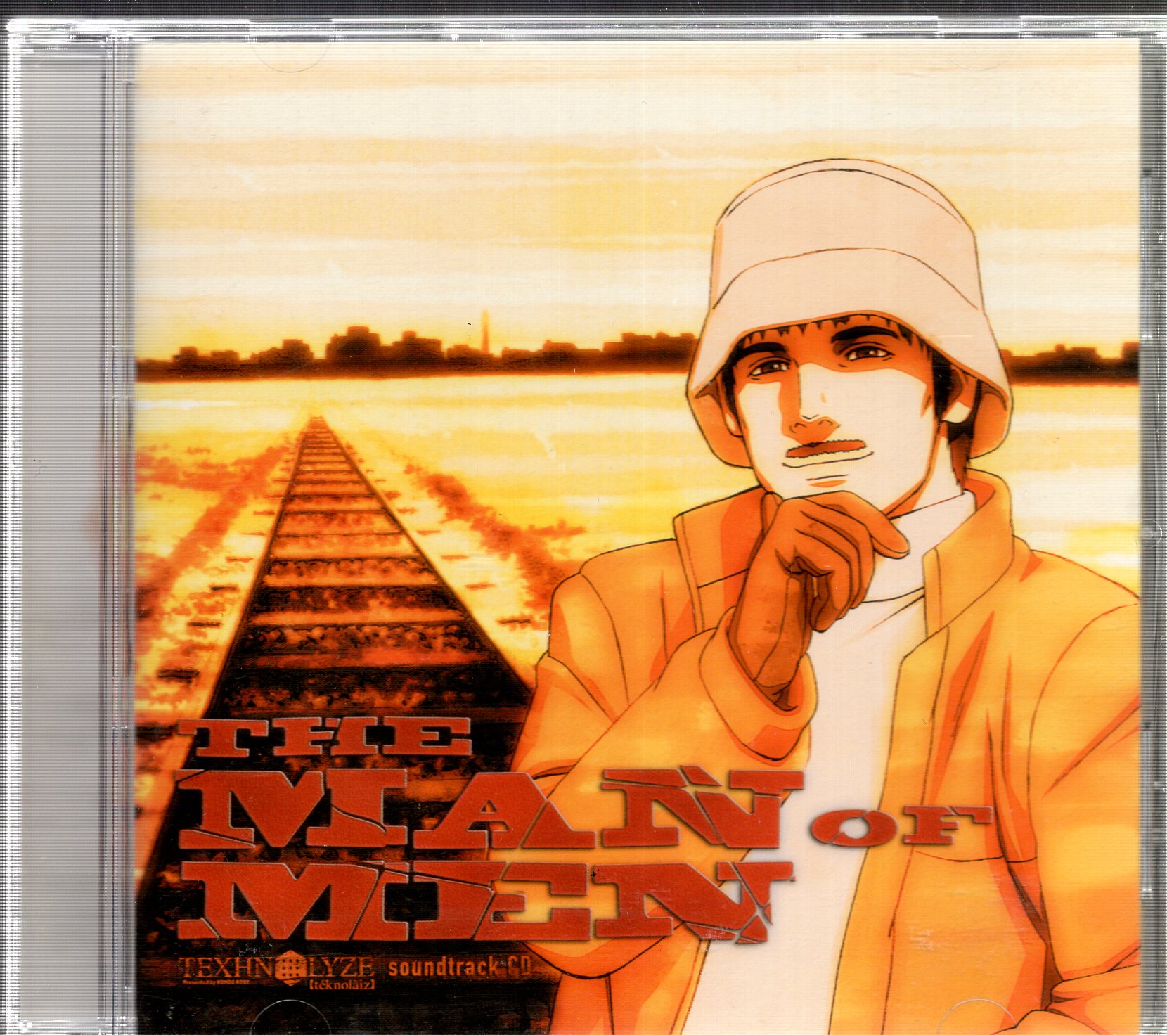 アニメcd テクノライズ サウンドトラックcd The Man Of Men まんだらけ Mandarake