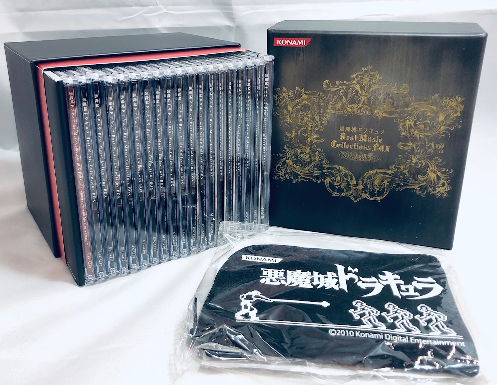 悪魔城ドラキュラ」Best Music Collections BOX - アニメ