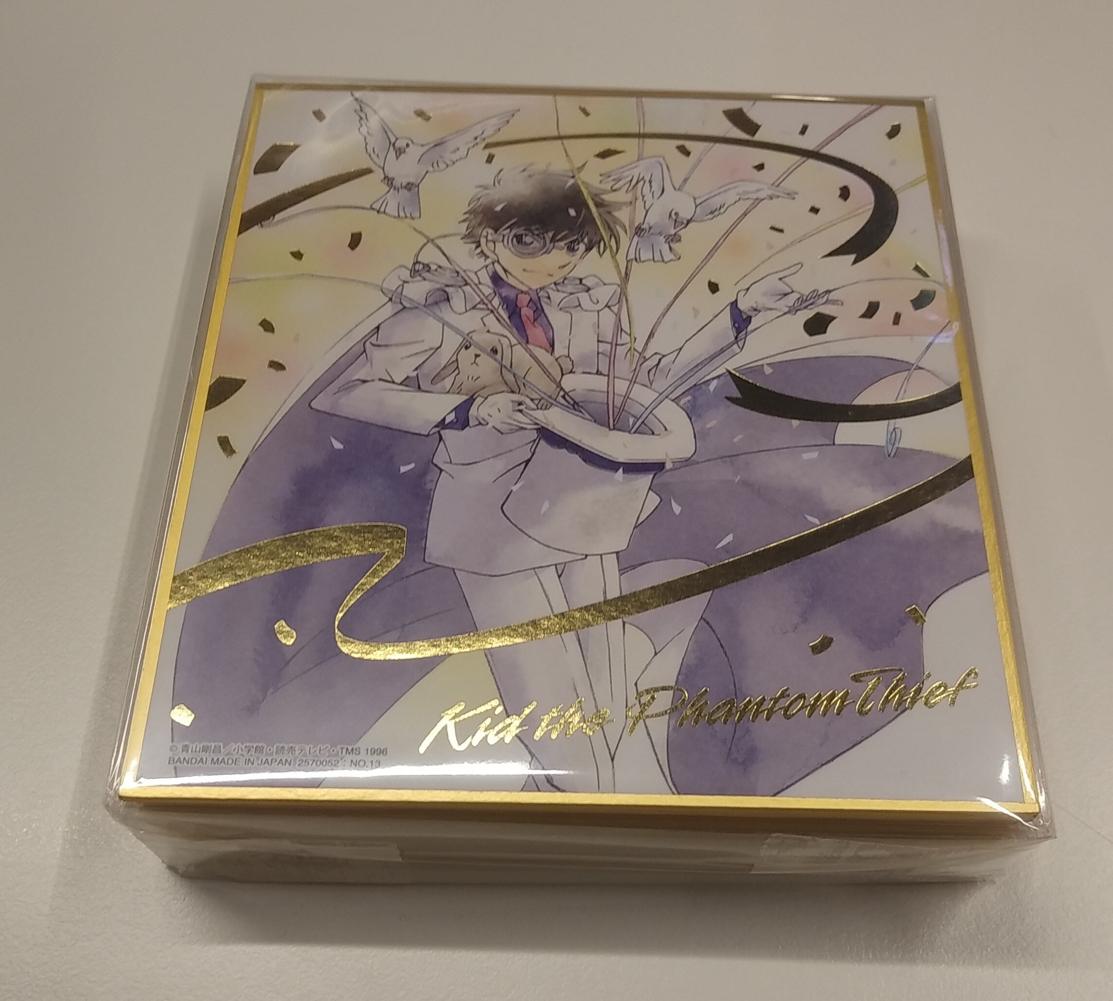 Bandai 色紙art 6弾 名探偵コナン 色紙art6 全16種 セット まんだらけ Mandarake