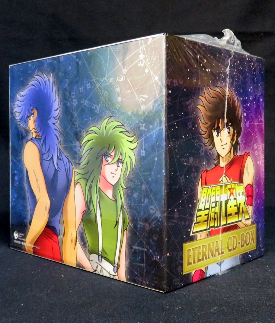 超美品 聖闘士星矢 駿河屋 BOX CD CD Animated CD