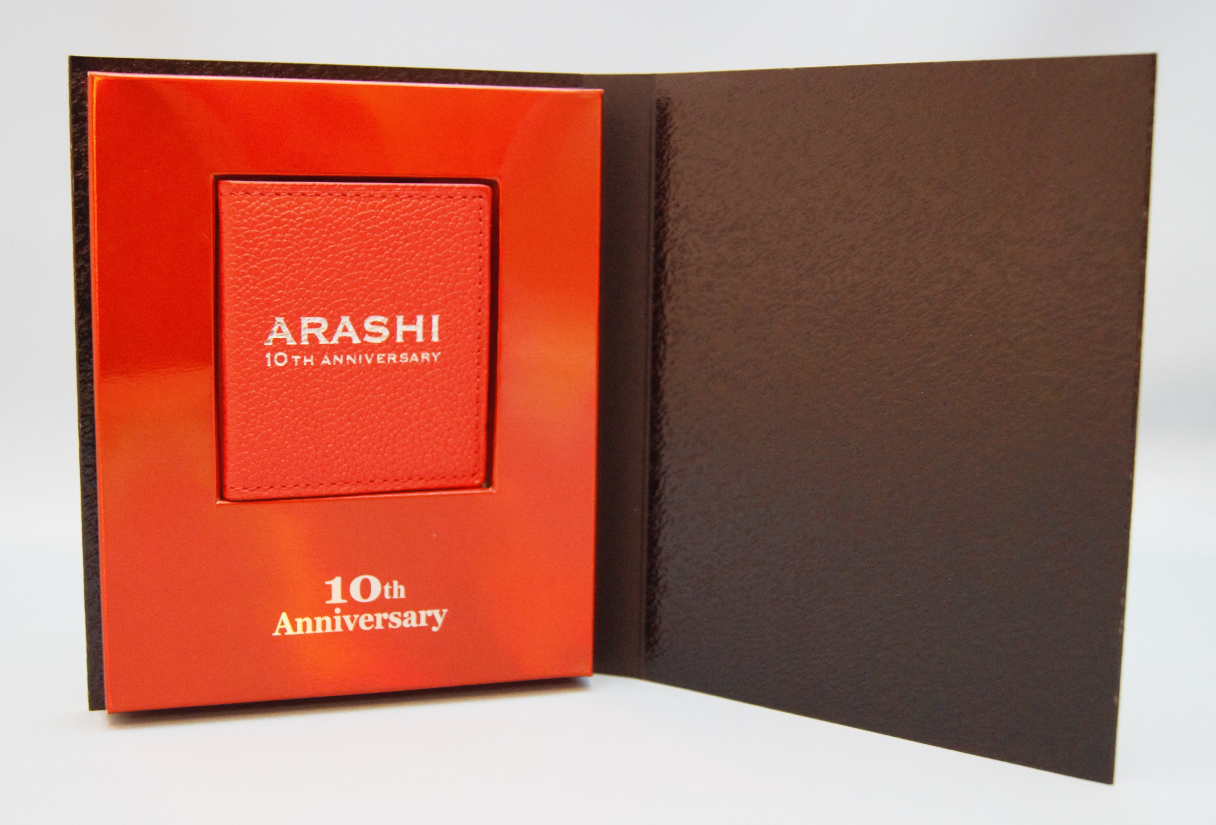 嵐 特典 10周年記念FC特典 ミニフォトアルバム | まんだらけ Mandarake