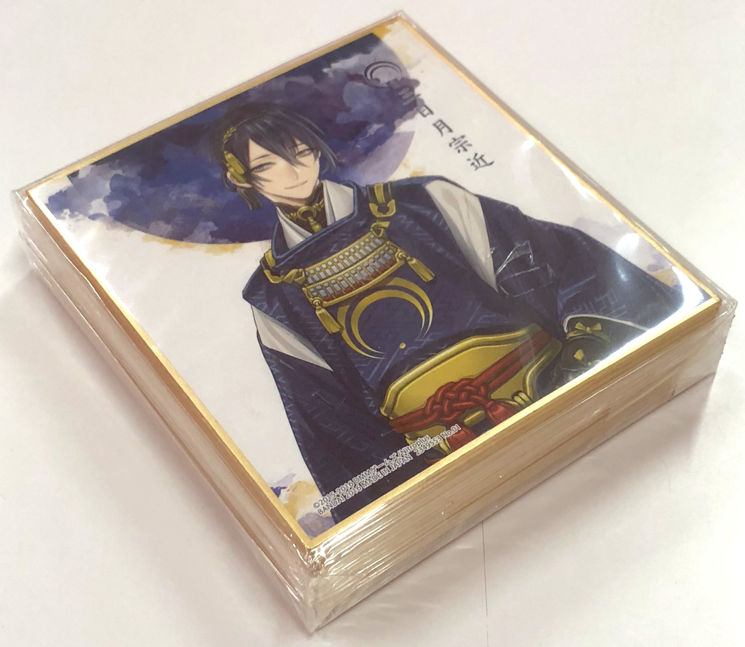 バンダイ1弾/2349553 刀剣乱舞-ONLINE-色紙ART全16種コンプ セット | まんだらけ Mandarake