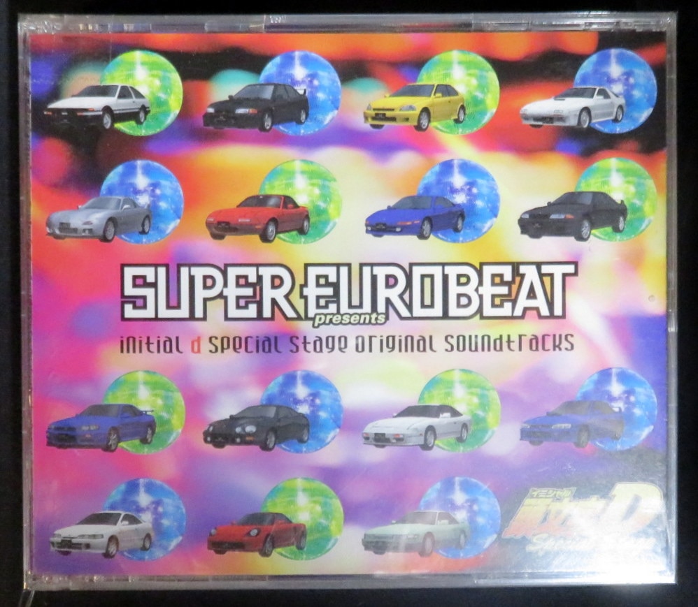 アニメcd 頭文字d Special Stage Original Soundtracks Super Eurobeat Presents I まんだらけ Mandarake