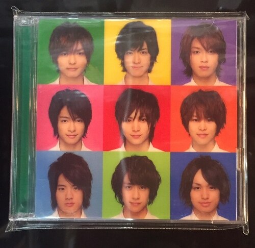 Hey! Say! JUMP JUMP WORLD First edition Limited Edition * CD + DVD