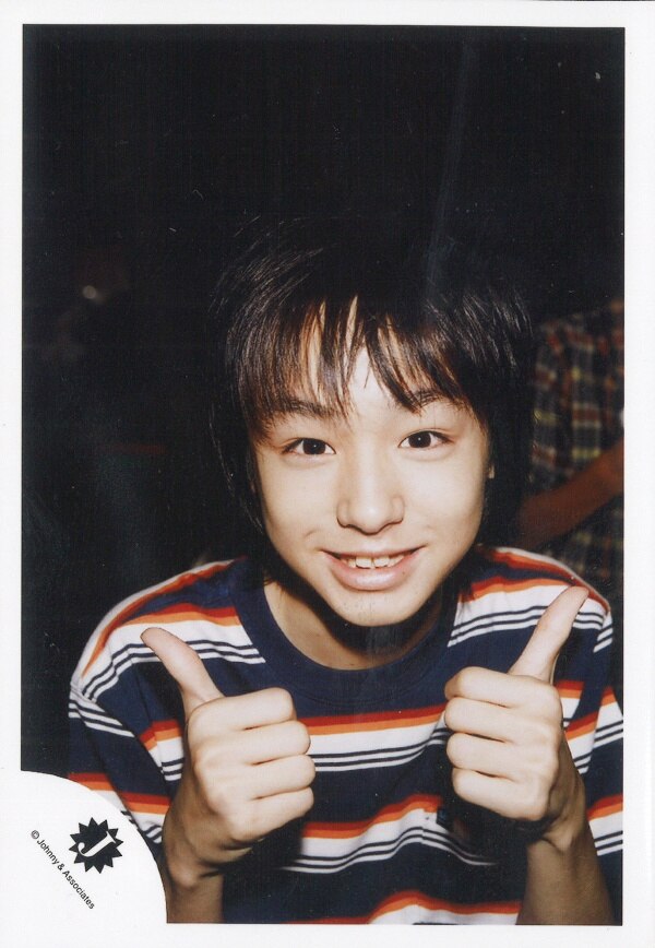 Hey!Say!JUMP 伊野尾慧 Jr.時期 公式写真