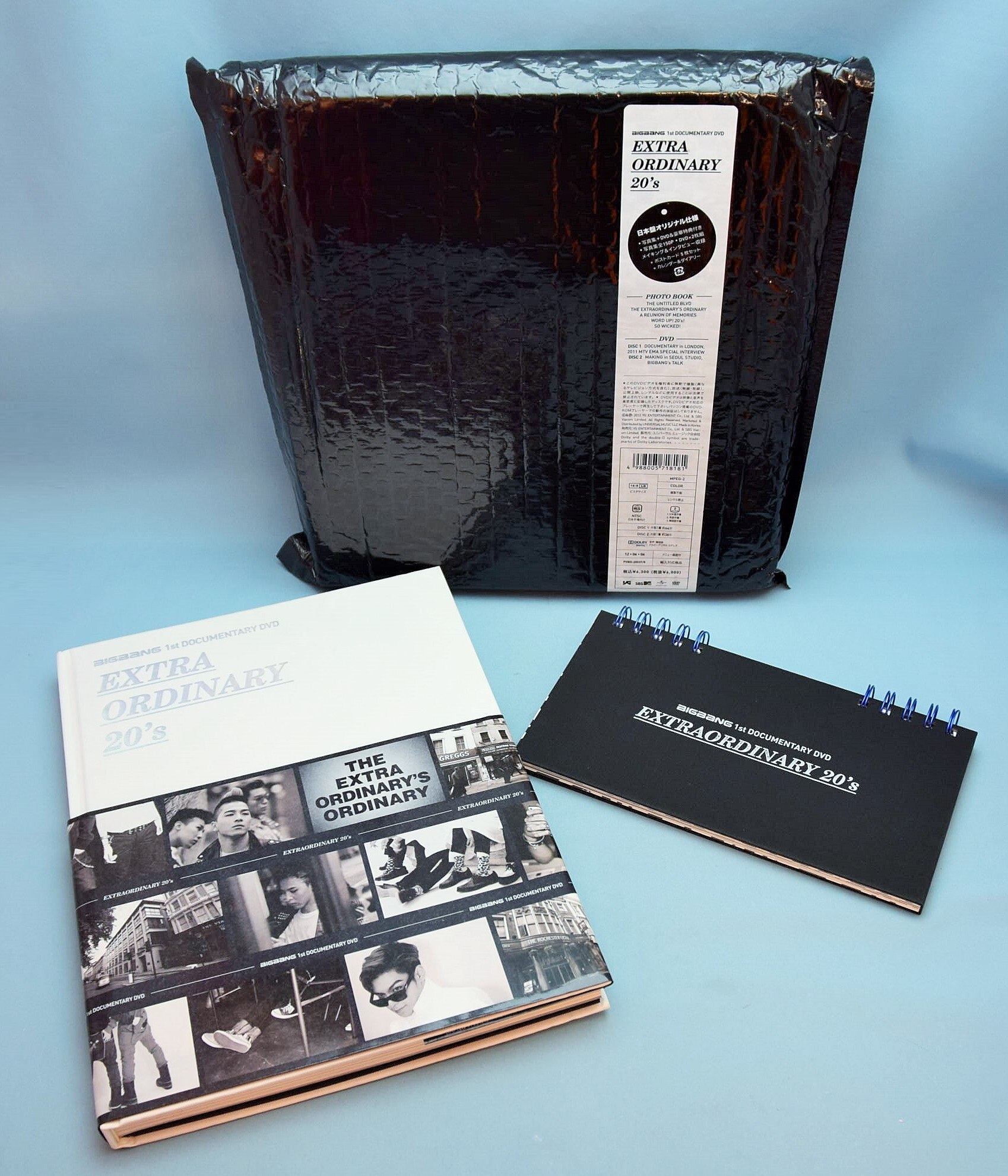 ⭐️BIGBANG 1st DOCUMENTARY DVD