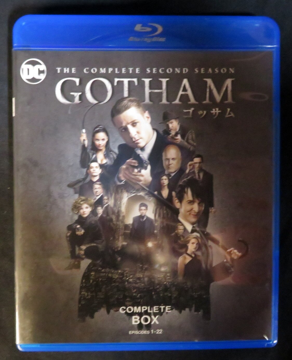 GOTHAM/ゴッサム セカンド・シーズン コンプリート・ボックス〈4枚組