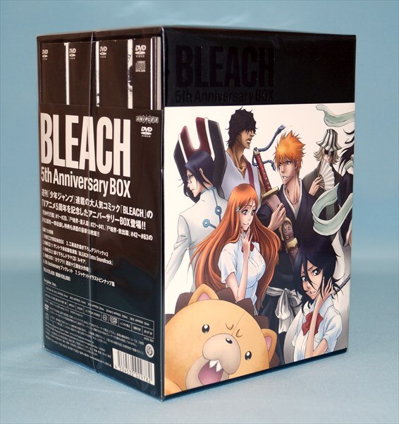 日本未入荷 BLEACH 5th Anniversary Animation BOX 限定生産 未開封 DVD