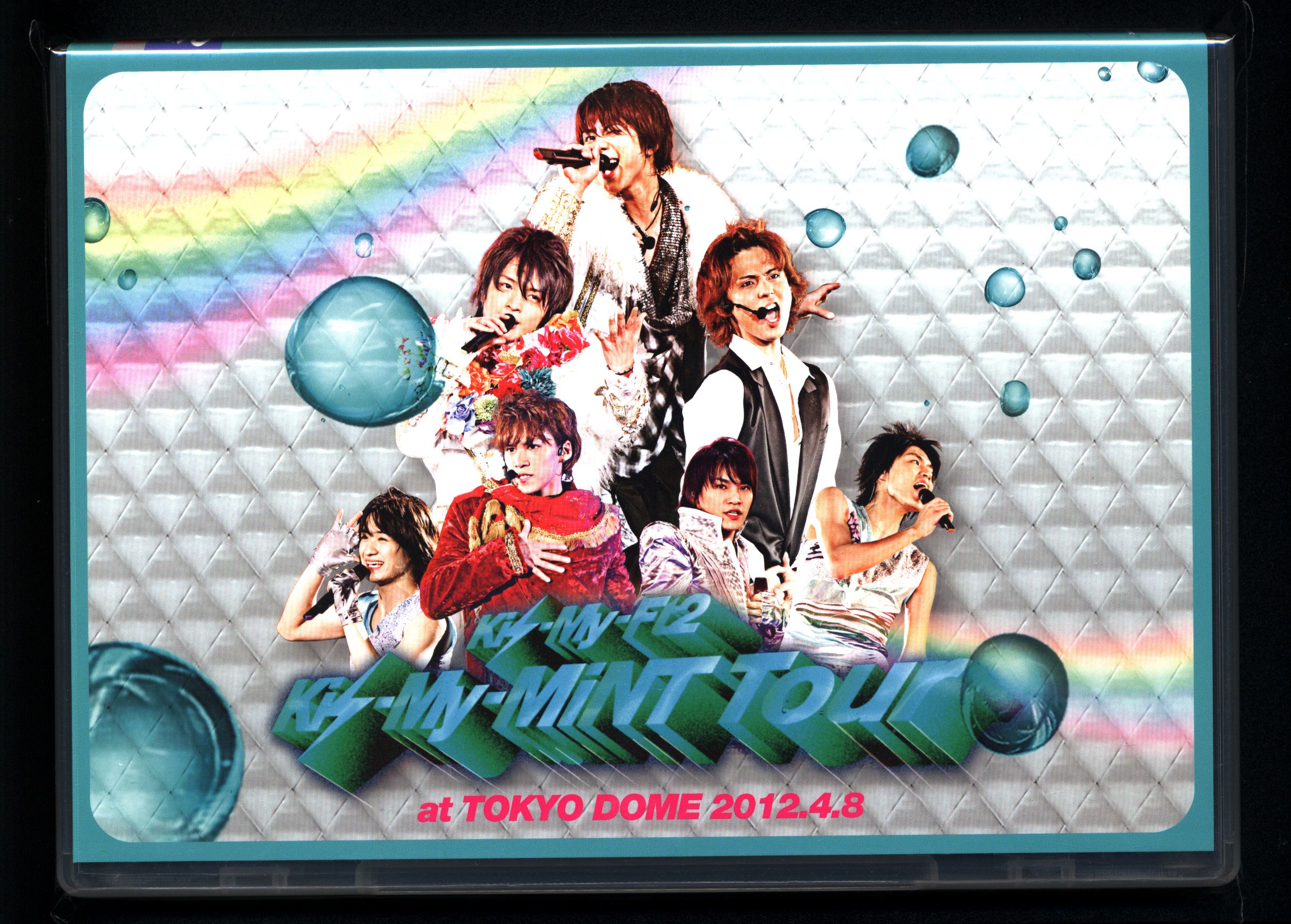 Kis-My-Ft2 DVD Normal Edition Kis-My-MiNT Tour at Tokyo Dome 2012