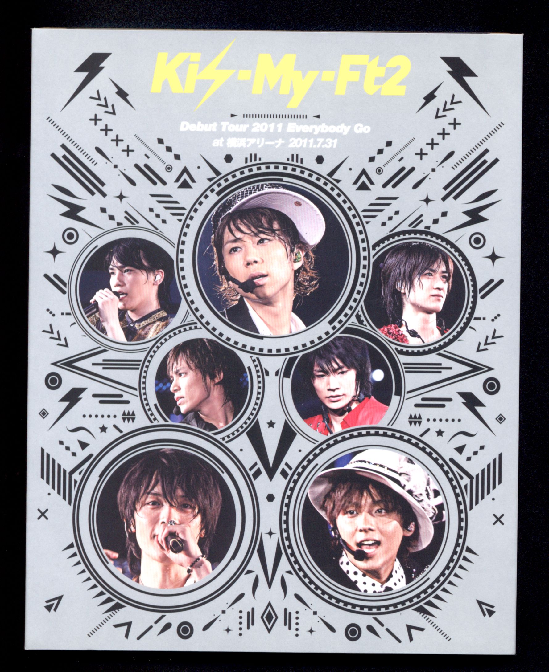 Kis-My-Ft2 Debut Tour 2011 Everybody GoDVD/ブルーレイ - hippg.com