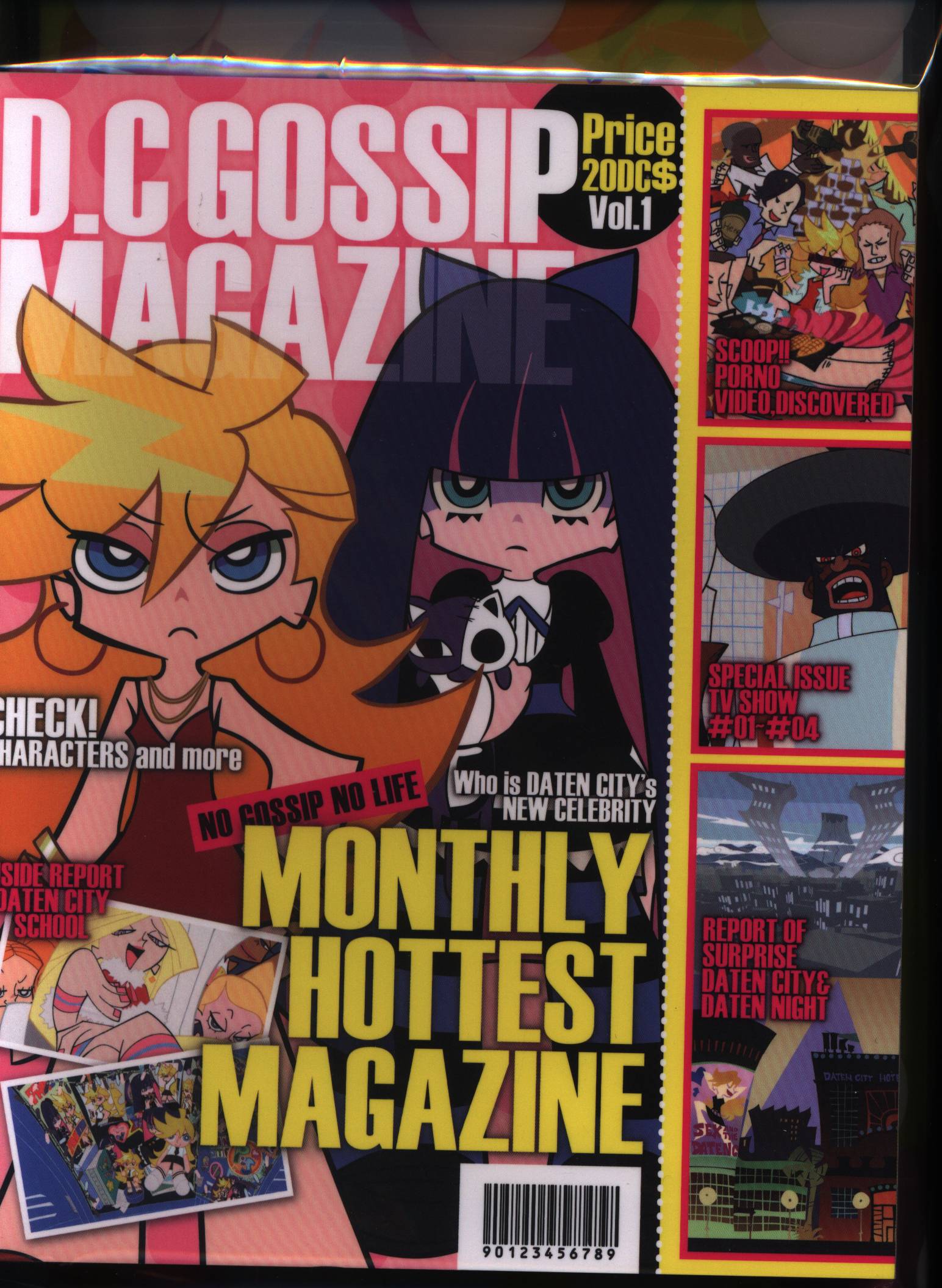 Panty&Stocking with Garterbelt 特装版全6巻-