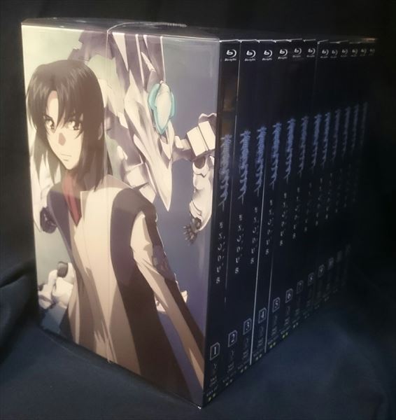 アニメBlu-ray 蒼穹のファフナー EXODUS 初回版Blu-ray全12巻