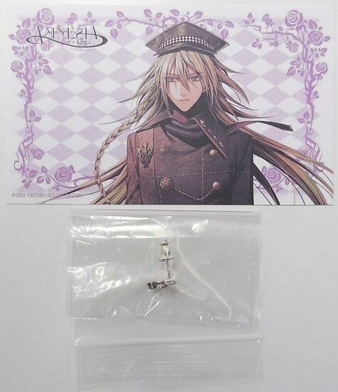 AMNESIA アムネシア イニシャルマーク ピアス コンプリートセット シン 