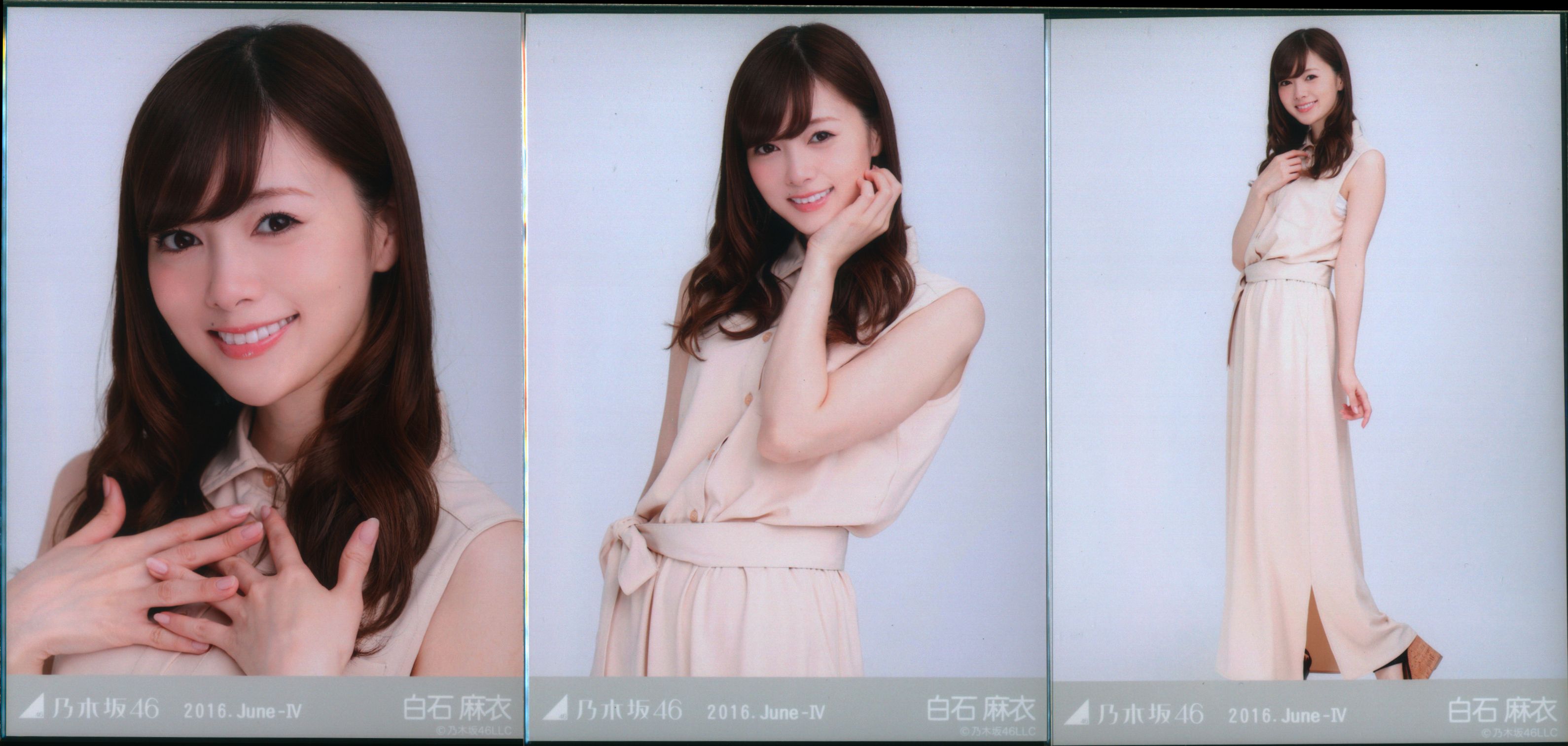 乃木坂46 2015 全国ツアー 写真 浴衣 3種 コンプ 齋藤飛鳥 松村