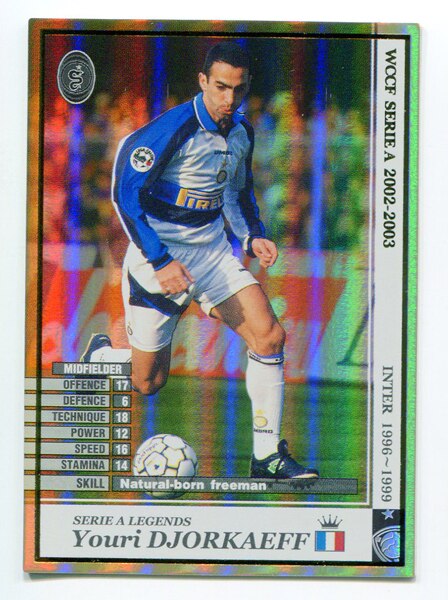 Sega WCCF WCCF02-03 Youri Djorkaeff (02-03 / LE) LE | MANDARAKE