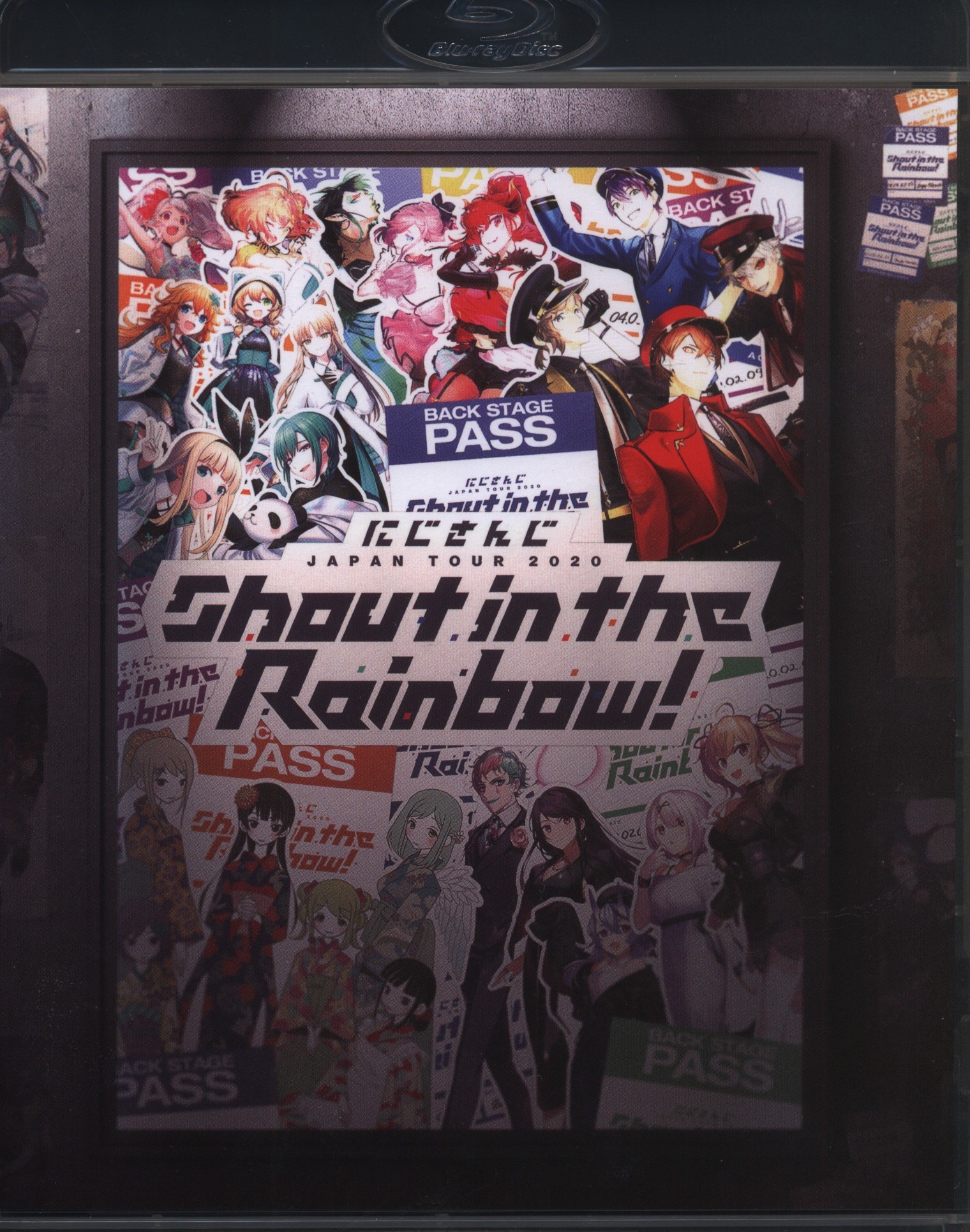 にじさんじ Shout in the Rainbow! 特典DISC付き - ミュージック