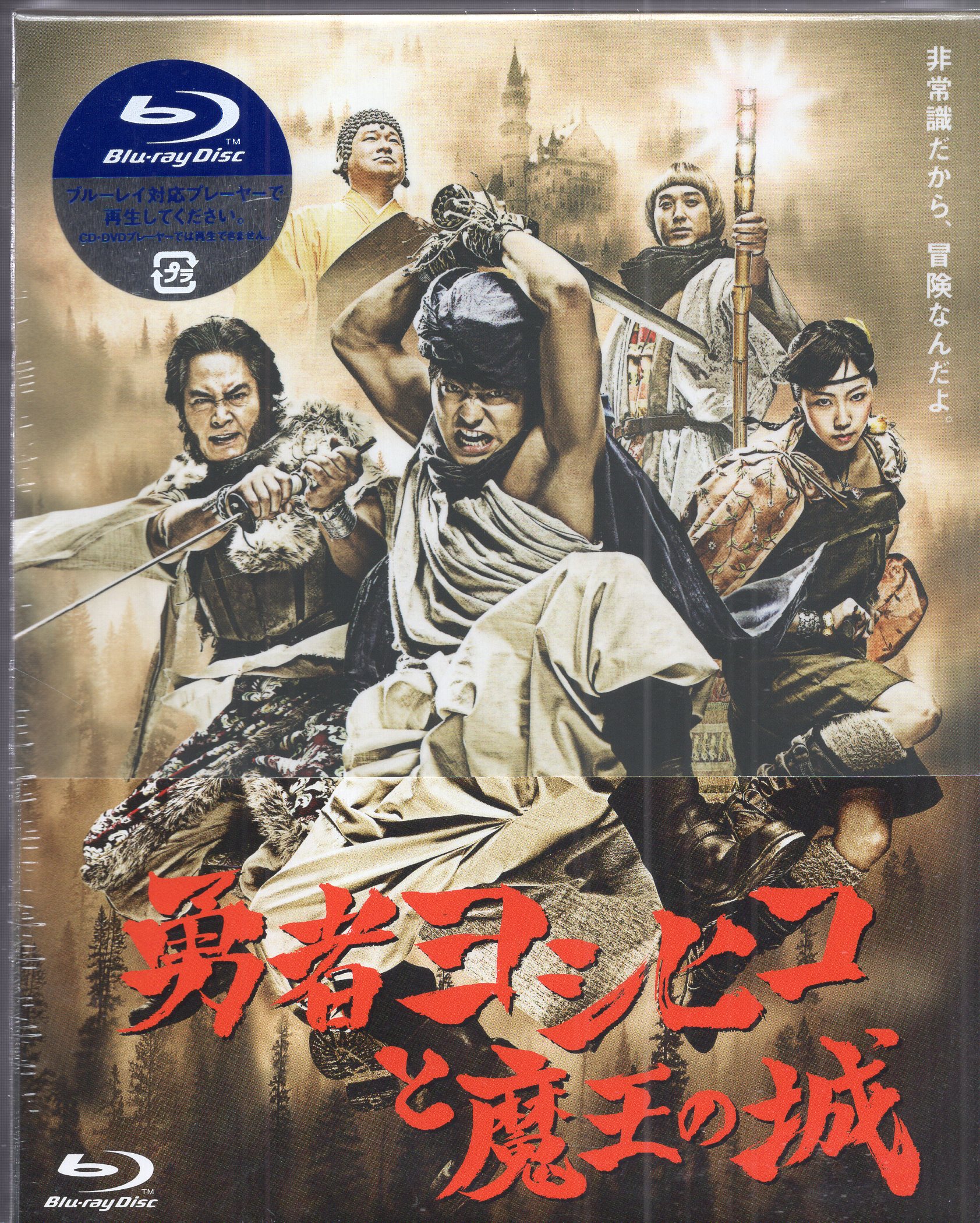 勇者ヨシヒコと魔王の城 DVD-BOX（5枚組）（TDV21370D）｜TOHO