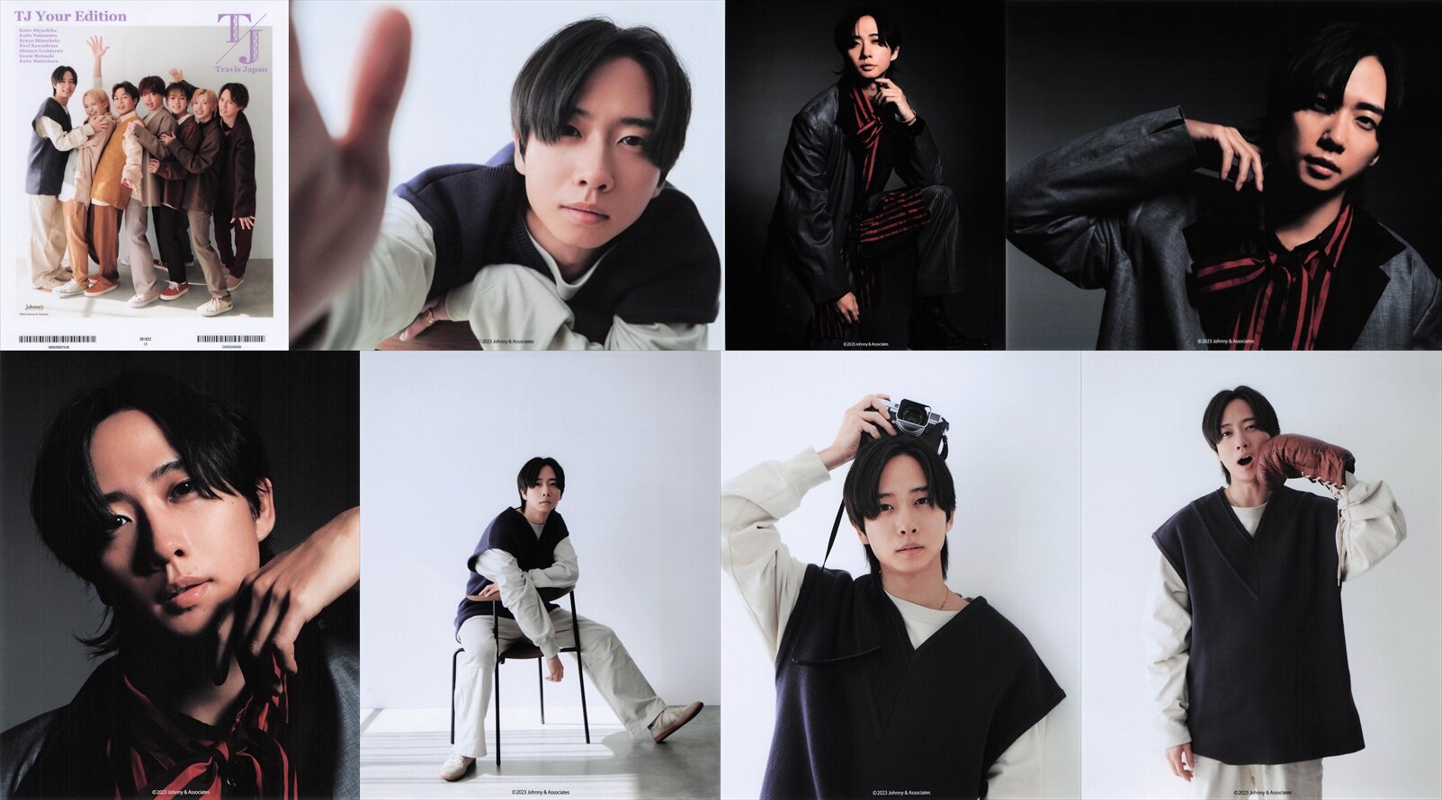 TravisJapan TJ your edition 中村海人 【公式通販】