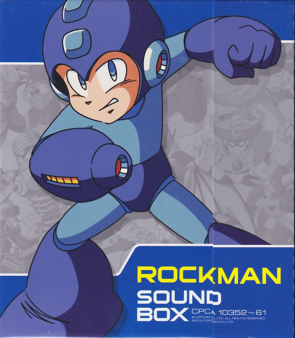 ロックマン サウンド　BOX　　CDゲーム音楽