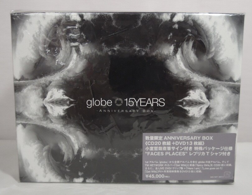 売れ筋ランキングも掲載中 Globe 15years Box Anniversary 邦楽