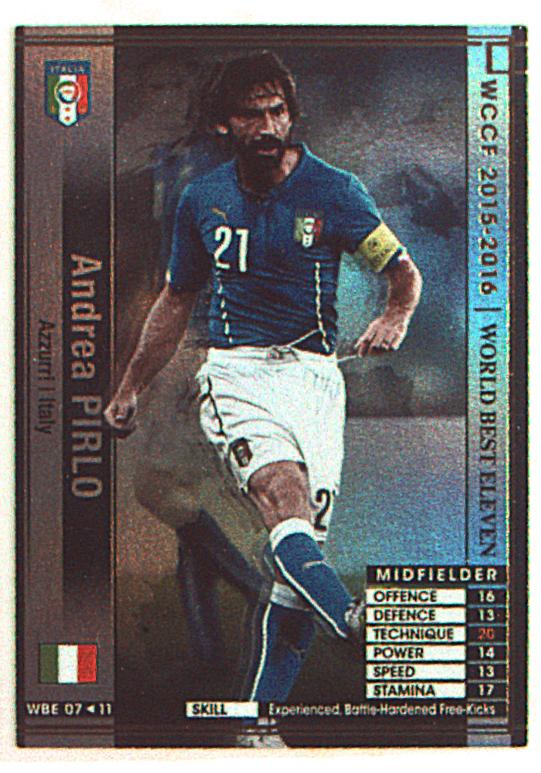 Sega Wccf Wccf15 16 Ver2 0 Andrea Pirlo 15 16 Ver 2 0 Wbe Wbe07 Mandarake Online Shop