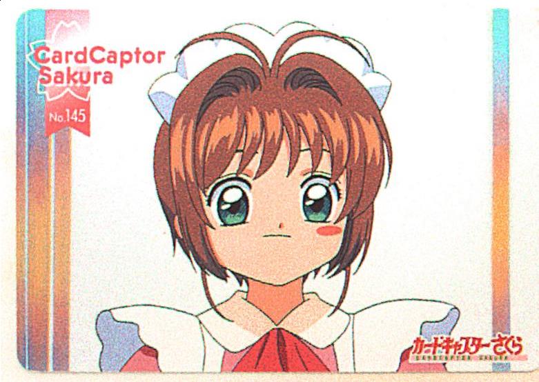 No.04 希少 当時もの 劇場版カードキャプターさくら アマダ PPカード 