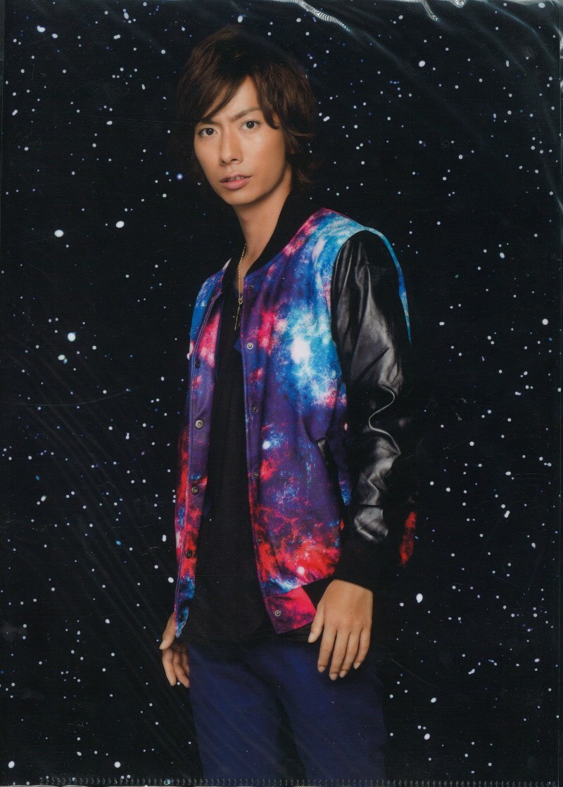 a.b.c-z 13年 twinkle×2 star tour 河合郁人 クリアファイル