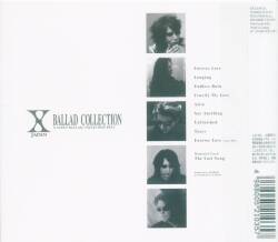 X JAPAN First Edition Limited Ed Disc CD BALLAD COLLECTION | ありある | まんだらけ  MANDARAKE