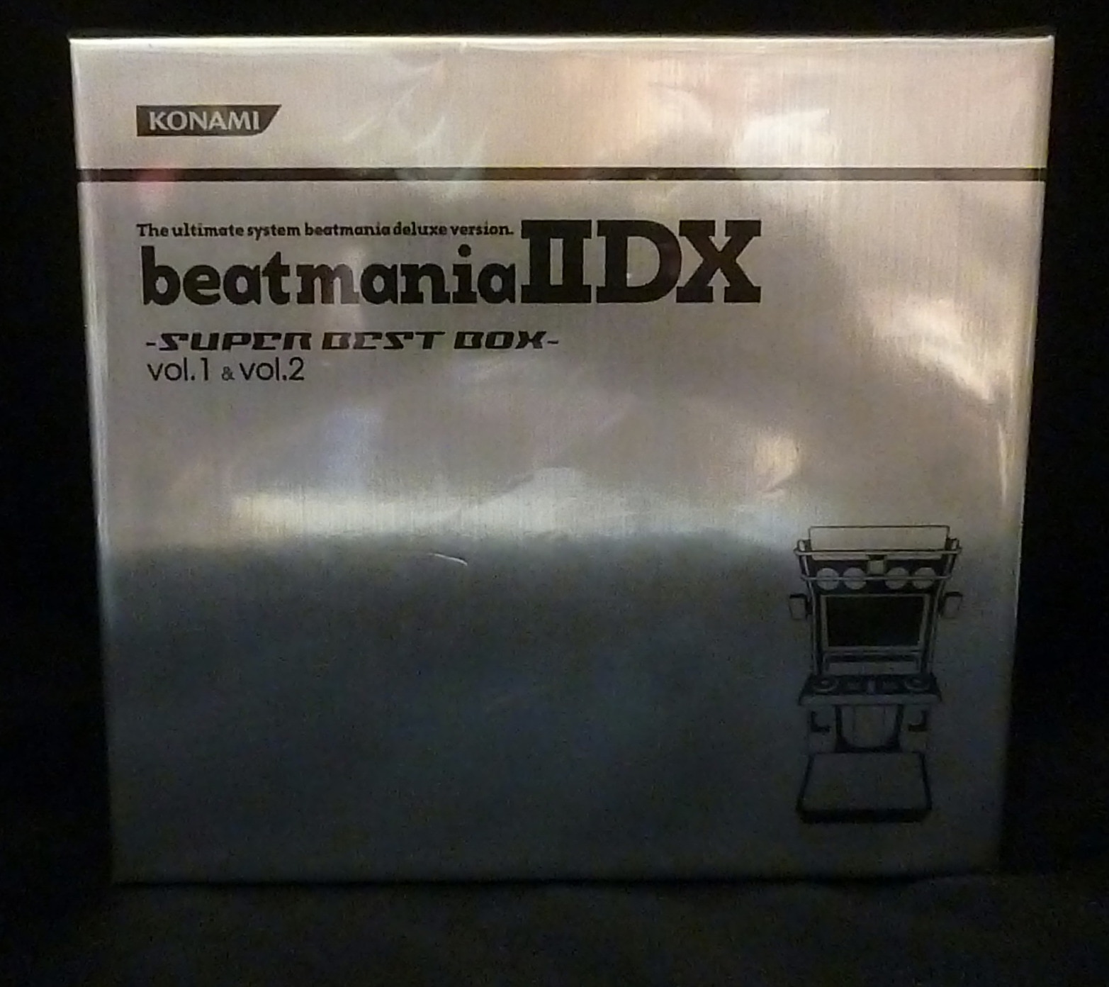 大人気新品 beatmania IIDX vol.1＆vol.2[コナミ SUPER -<中古