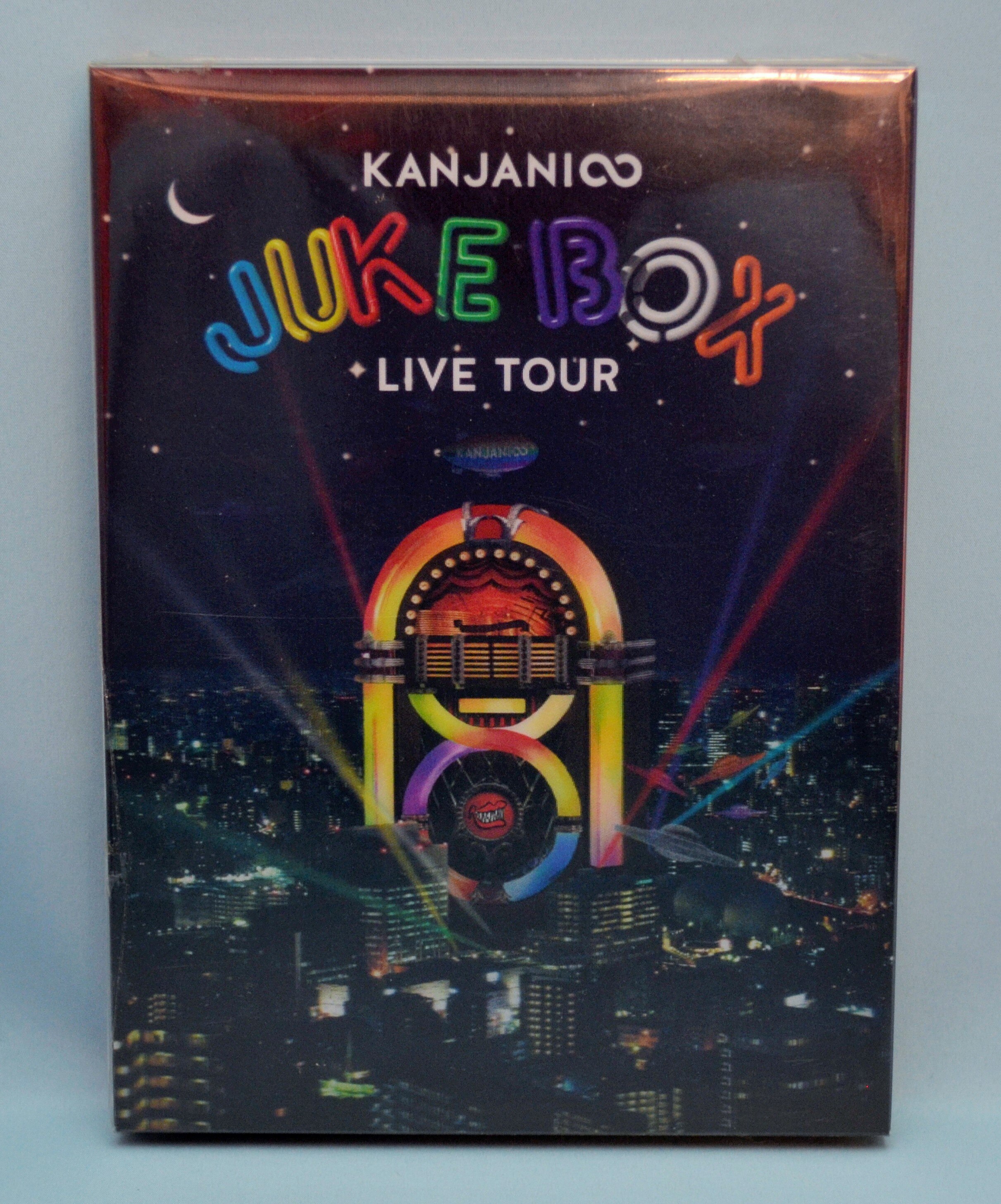 関ジャニ∞ DVD初回限定盤 KANJANI∞ LIVE TOUR JUKE BOX | まんだらけ