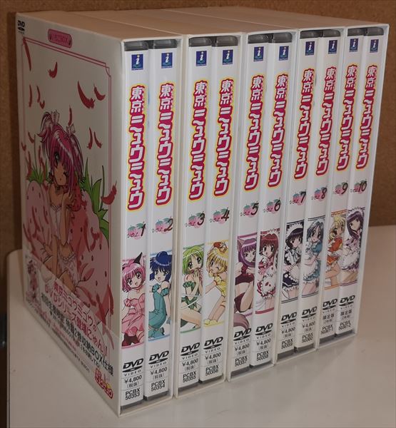 東京ミュウミュウ 全10巻DVDセット - ブルーレイ