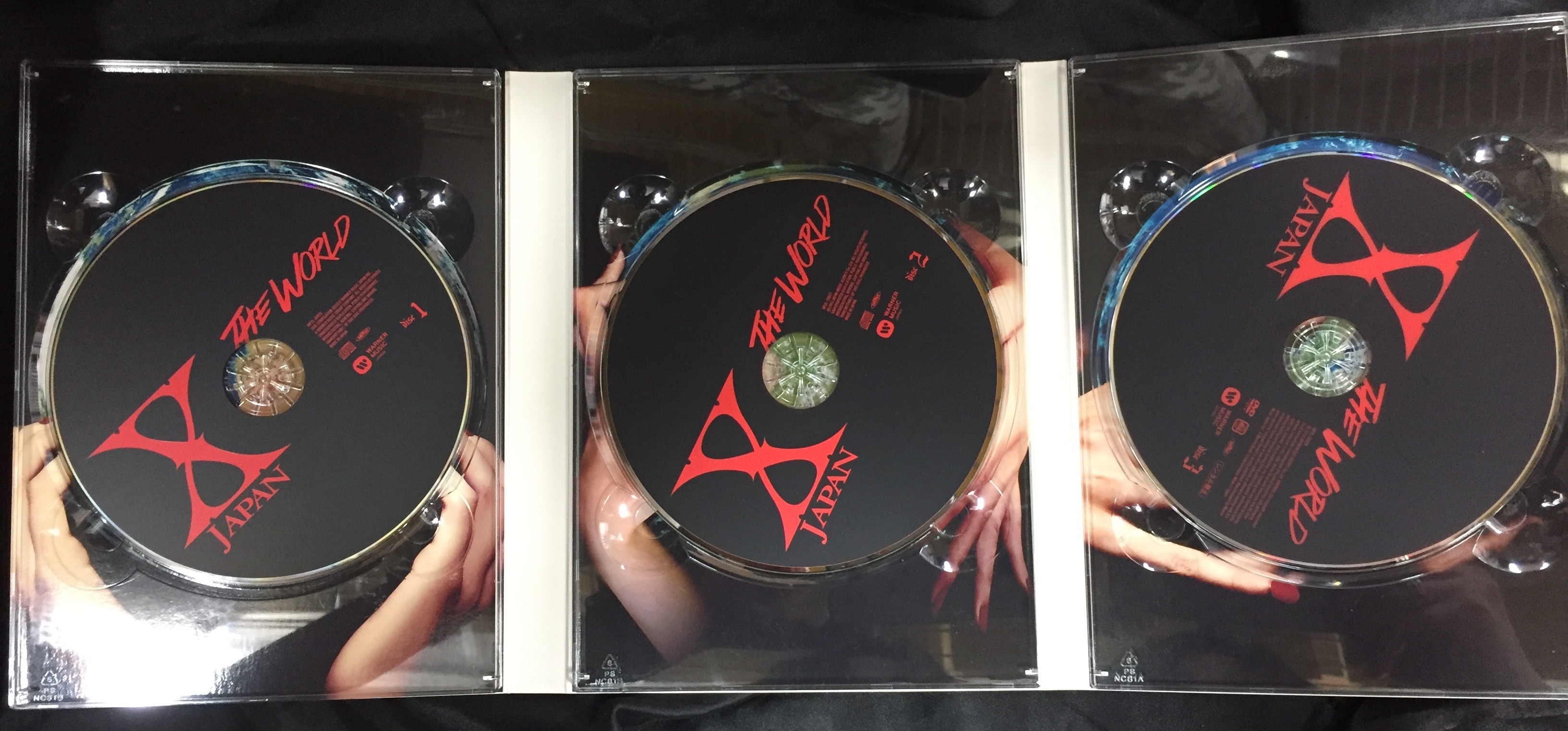 X JAPAN 初回限定豪華BOX盤(2CD+DVD) THE WORLD ～X JAPAN 初の全世界ベスト～ | ありある | まんだらけ  MANDARAKE