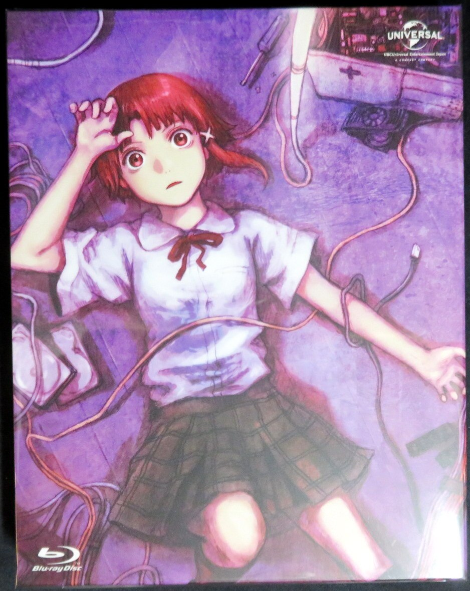 Anime Blu-Ray Serial Experiments Lain Blu-Ray BOX | Mandarake