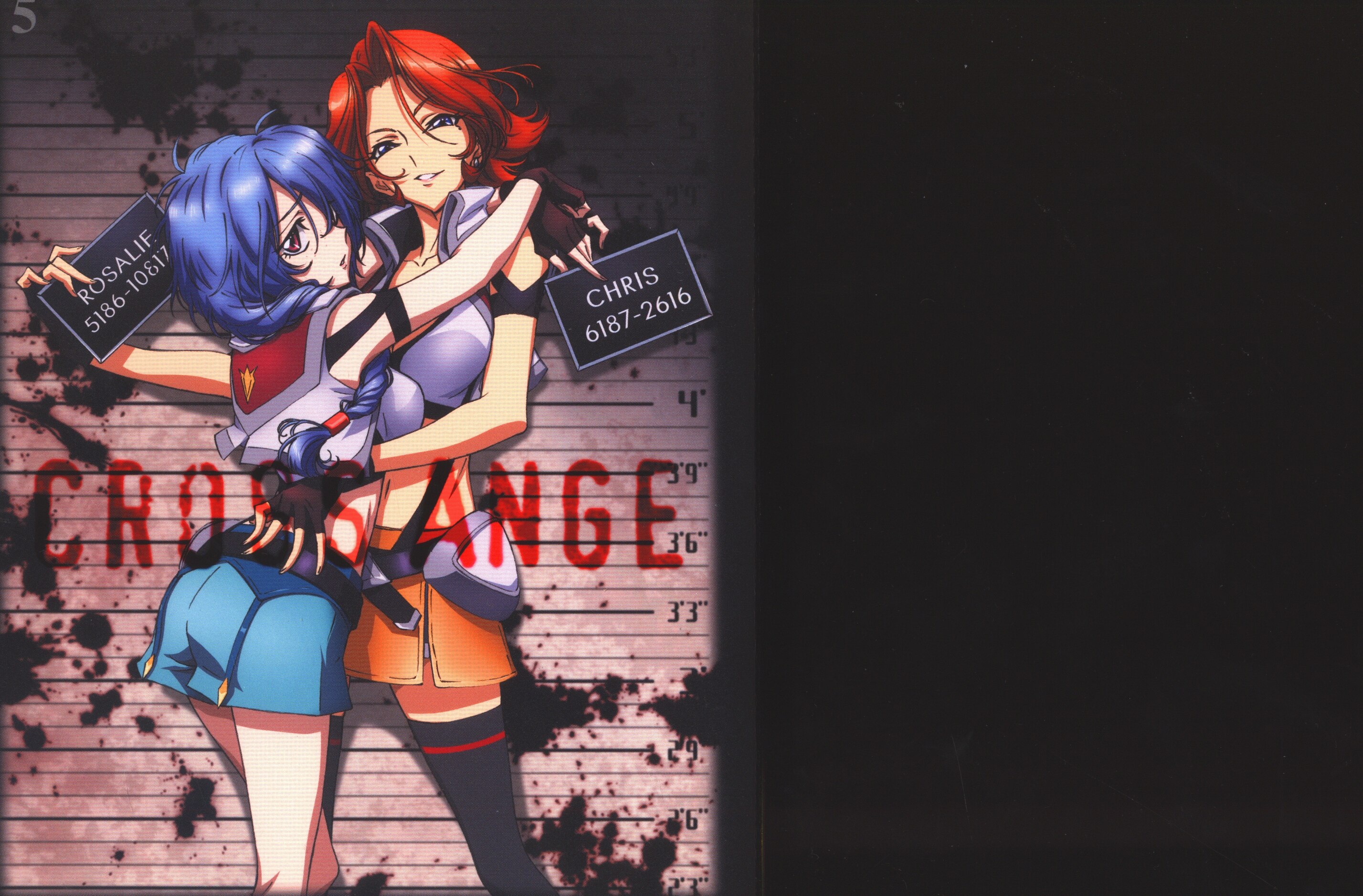 Cross Ange: Rondo of Angel and Dragon Blu-ray Complete Anime