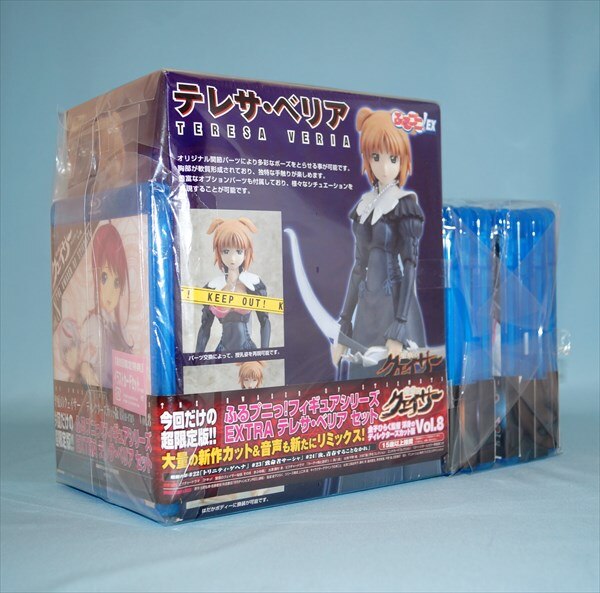 正規代理店 レア！】聖痕のクェイサー 未開封 全8巻＋EX ブルーレイ 初回 ポスター