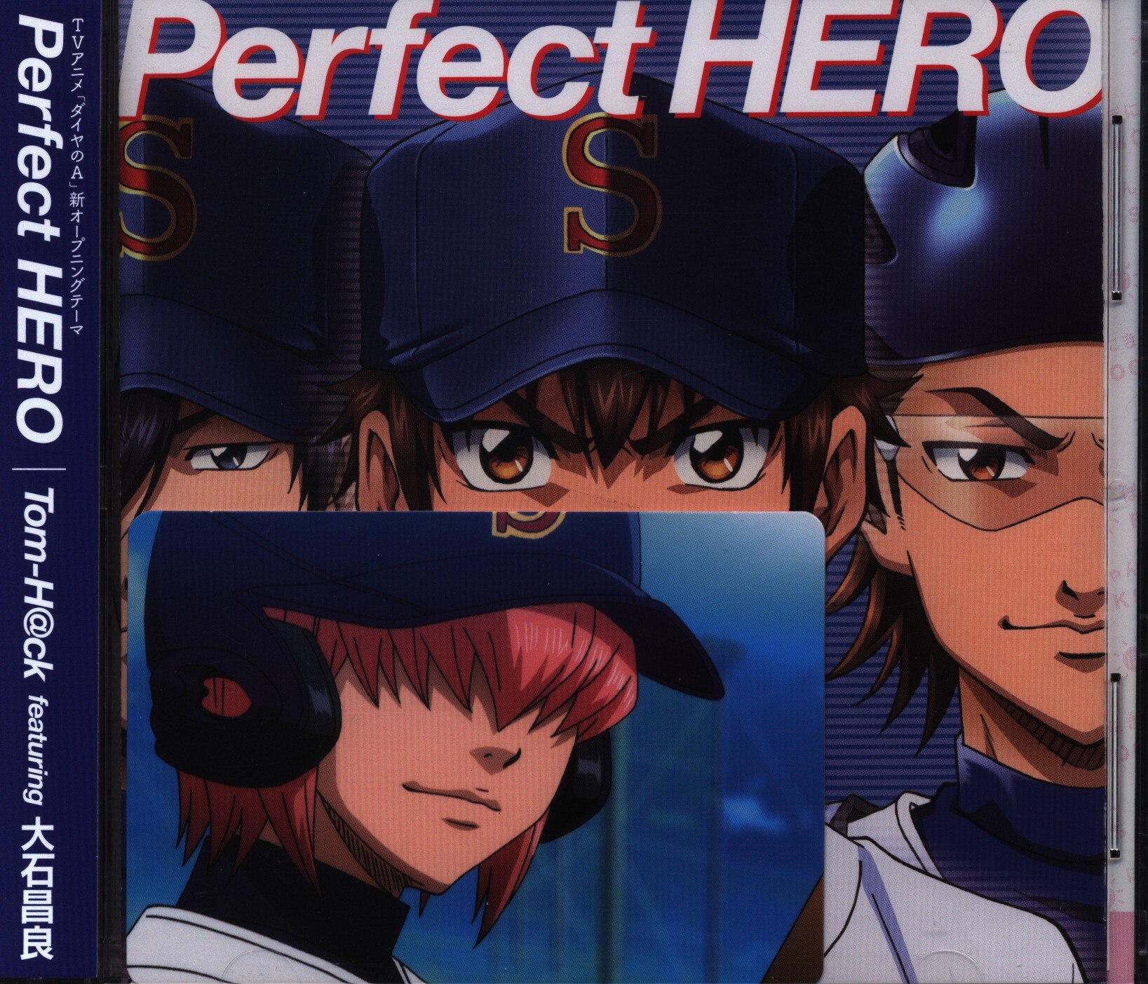 Anime CD Ace of Diamond Perfect HERO Tom-H Atto Ck Featuring Masayoshi  Oishi | Mandarake Online Shop