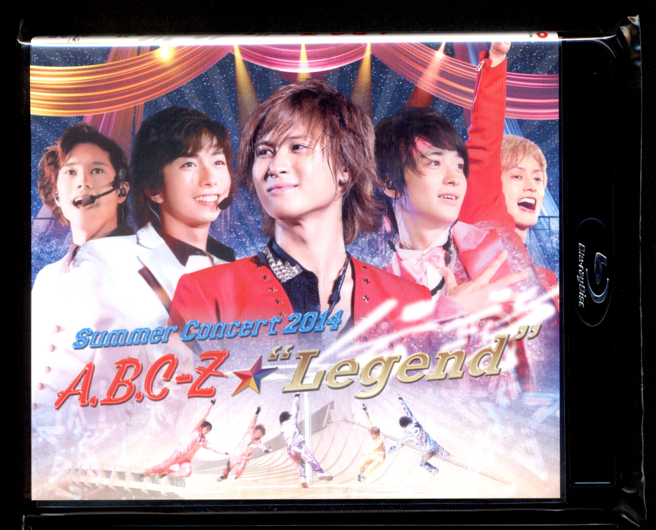 Summer　Concert　2014　A．B．C-Z★“Legend”（初回限