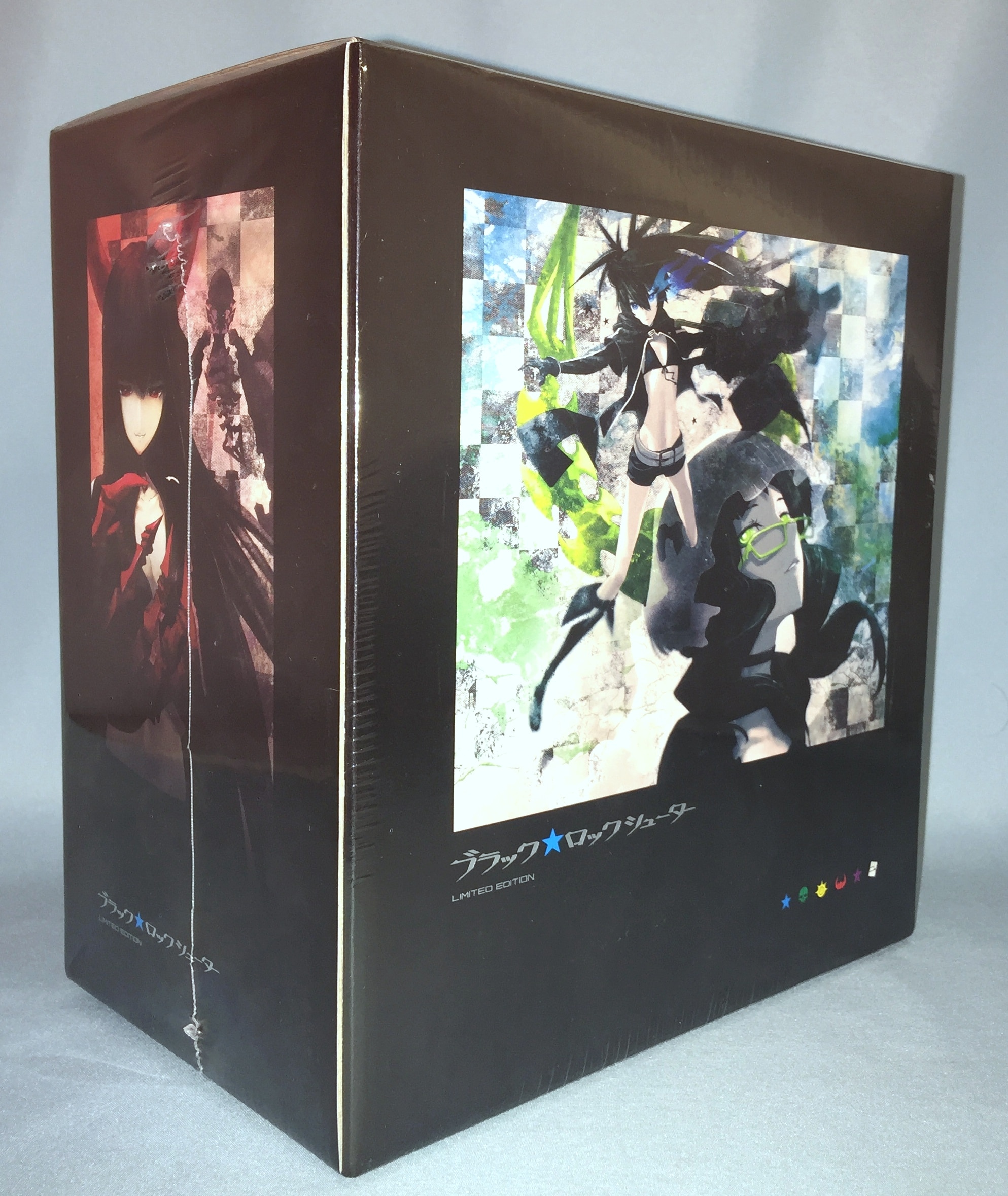 高価値 ブラック☆ロックシューター コンプリートBlu-ray BOX