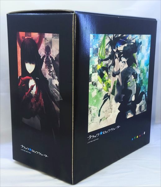 アニメDVD ブラック☆ロックシューター DVD-BOX [完全生産限定版 ...