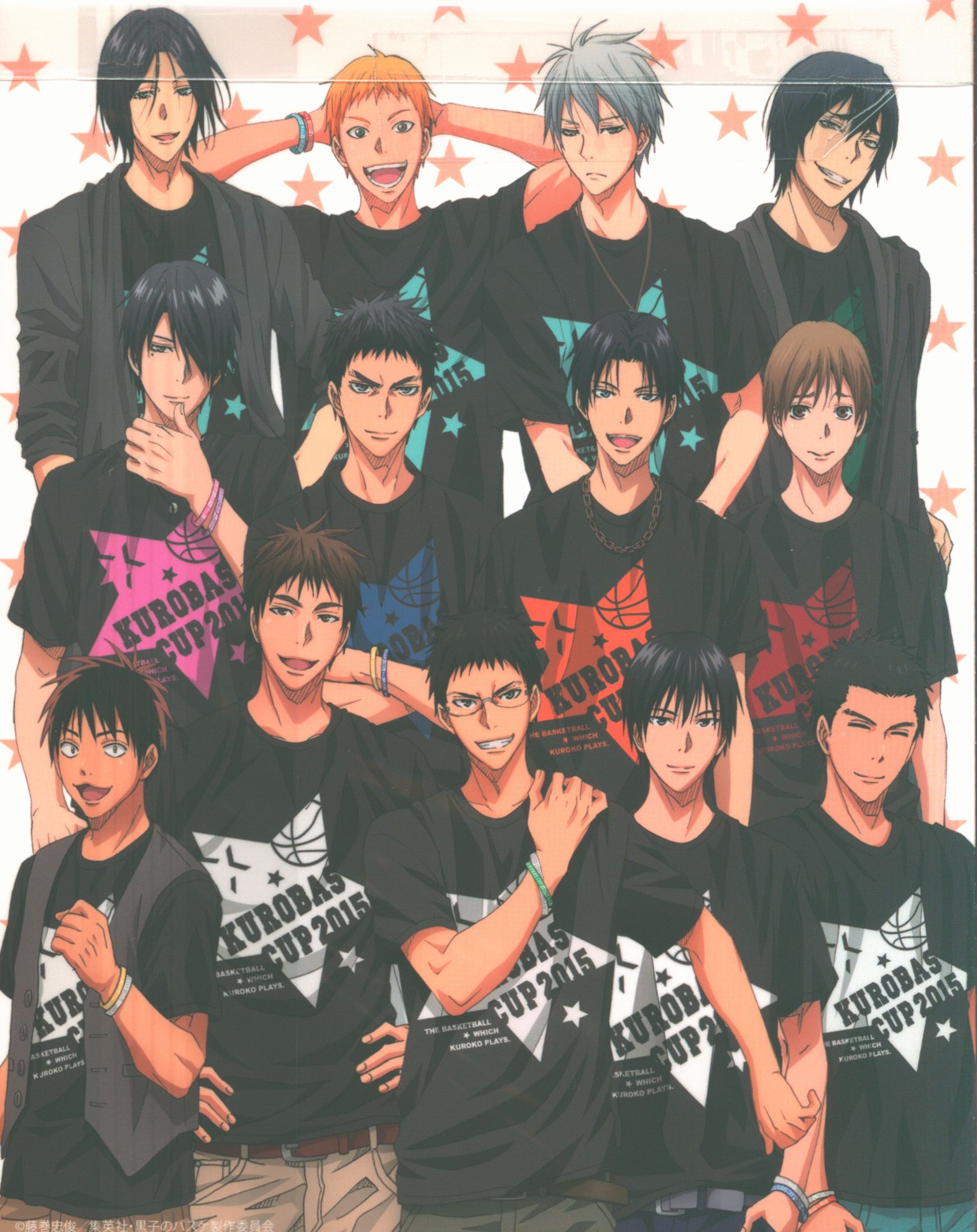 アニメblu Ray 黒子のバスケ Kurobas Cup 15 まんだらけ Mandarake