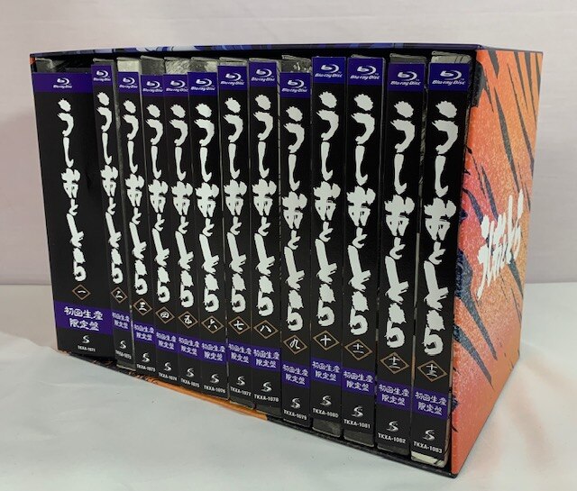 うしおととら　初回限定版　DVD　全13巻セット＋BOX