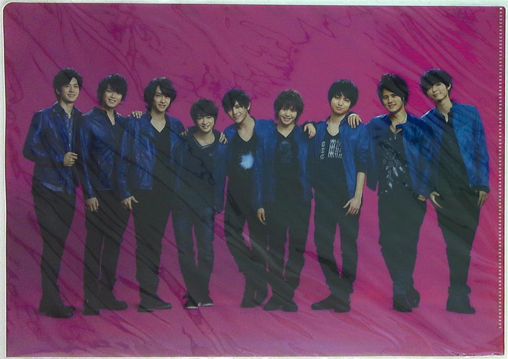 Hey Say Jump 14年 Live With Me In Tokyo Dome 集合 クリアファイル まんだらけ Mandarake