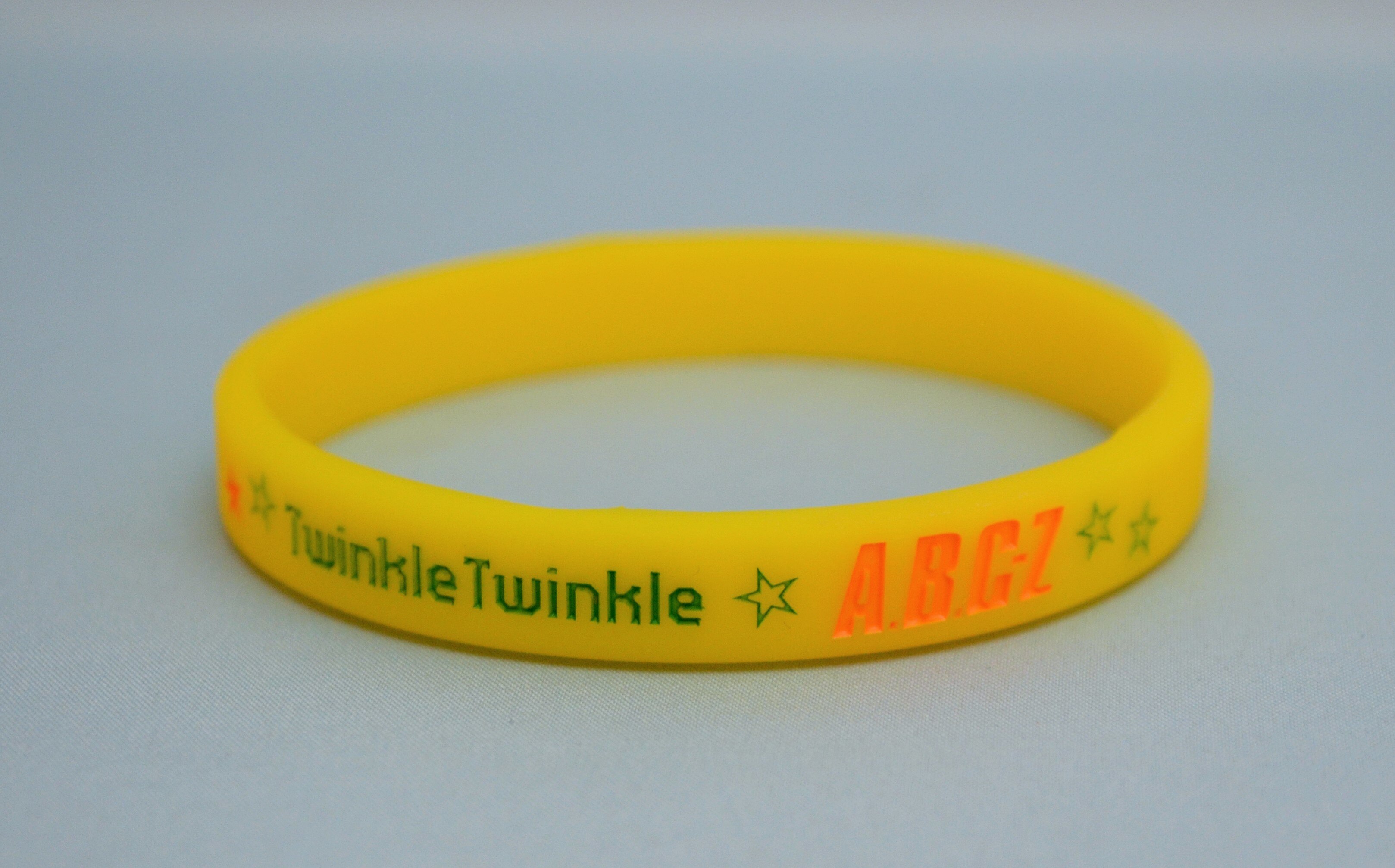 A.B.C-Z 2013 Twinkle x 2 Star Tour Ryoichi Tsukada Rubber Band