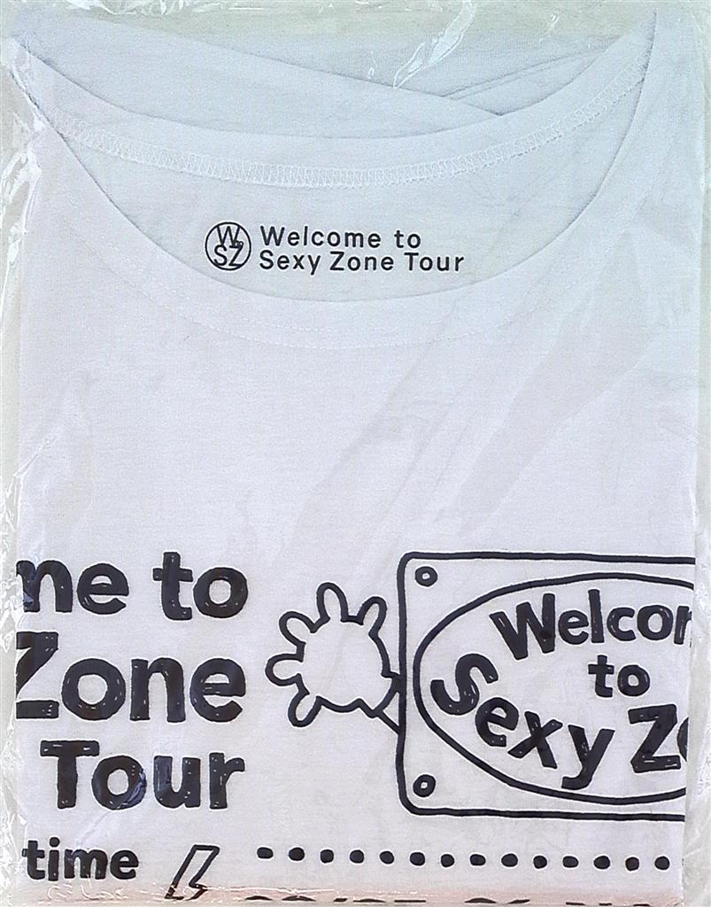 SexyZone Welcome to SexyZone tour Tシャツ