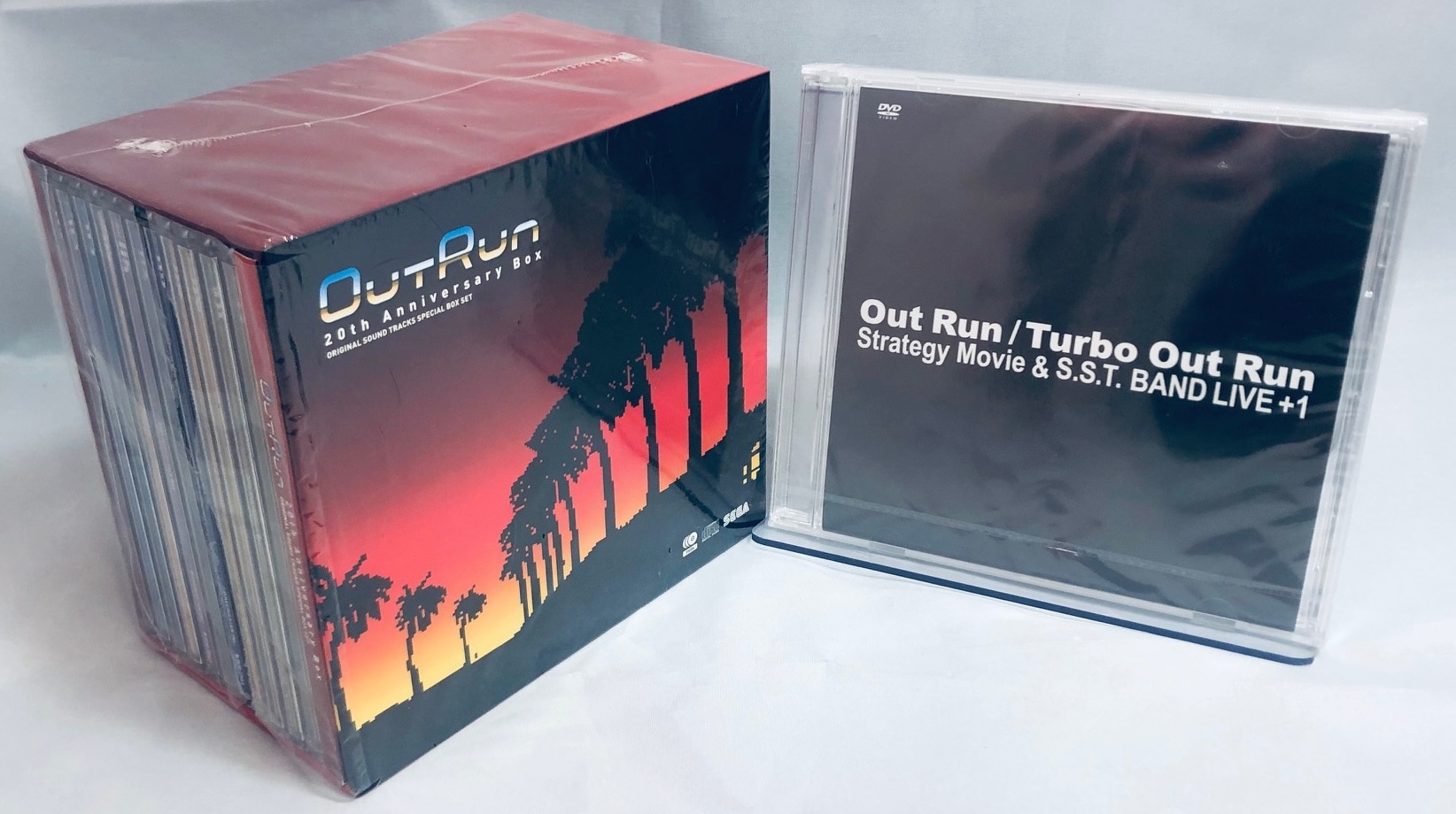 Out Run 20th Anniversary Box First Edition Disc | Mandarake Online Shop