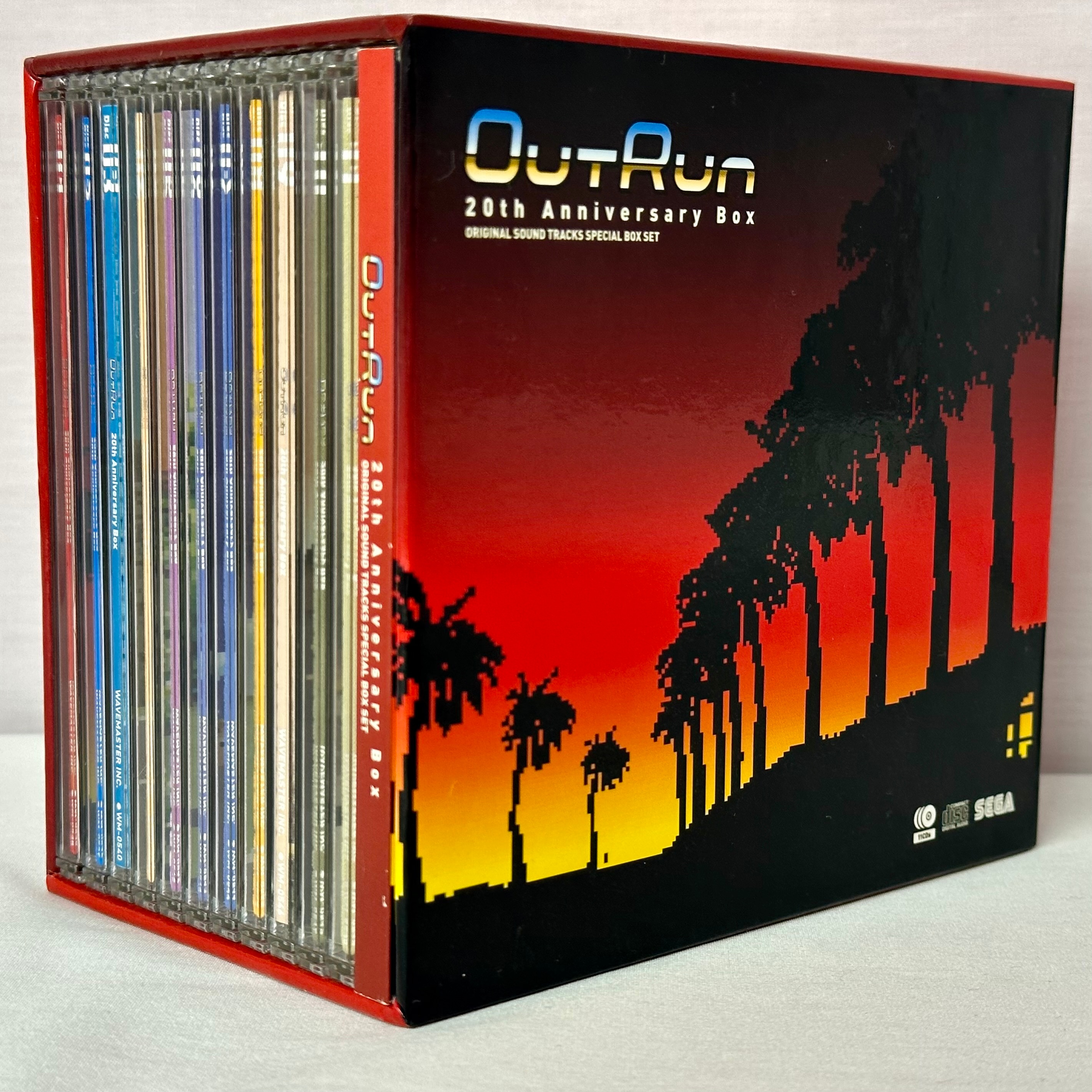 Game CD Out Run 20th Anniversary Box | MANDARAKE 在线商店